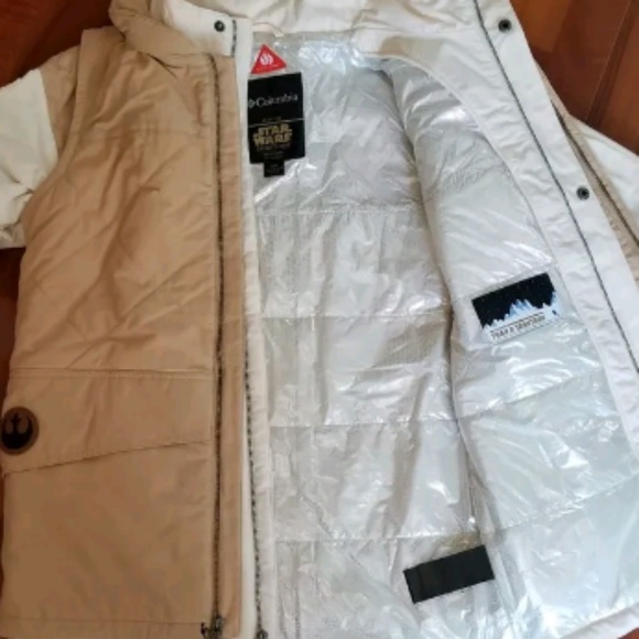 Star Wars Columbia Luke Echo Base Jacket - Picture 4 of 6